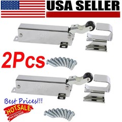 2PCS For Kason 1094 SureClose Hydraulic Door Closer with Flush to 3/4 Inch Ho #1