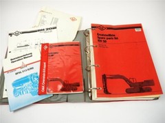 1987 O&K RH20 B Hydraulic Excavator Operation Wiring Diagrams Parts Catalog