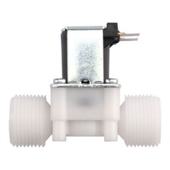 DC12V/24V AC110V/220V 1/2 3/4inch N/C Electric Solenoid Valve Magnetic Water Air