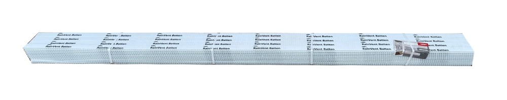 Dupont Rainvent Batten | 8′ x 1-5/8″ x 3/8″ | 40 Piece Bundle