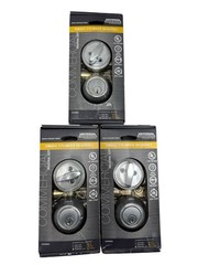Commercial Single Cylinder Deadbolt Universal Hardware UH40055 Lot of 3
