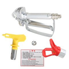 517 Spray Tip + Nozzle Guard for Sprayers 3600PSI Airless Paint Spray Gun
