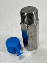 HEAVY HEX PLUG 3/4″ NPT x 3″ Long Grade F11 Class 2 Chrome Pipe Fitting