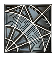 Decorative tin tile Interior roof wall panels PL86 Traditional silver 10pcs