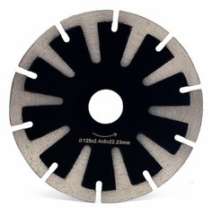 7″ Diamond Convex Turbo Blade Granite Concrete Stone Curved Cutting Disc