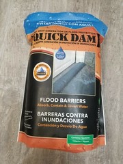 Quick Dam Water-Activated Flood Barrier-5 Feet-1/Pack