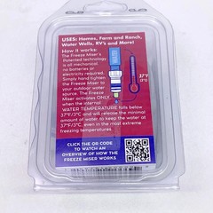 Freeze Miser 6000-02 Outdoor Faucet Freeze Protection ~ 2-Pack ~ NEW & SEALED