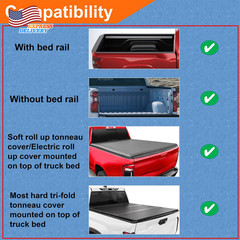 R13 Roll Bar for Mid Size Pickup Truck, Adjustable Chase Rack Sport Bar Roll