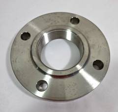 3″ NPT Stainless Steel 304L Threaded Raised Face 4 bolt Metal Pipe Flange