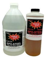 Fasco #103 LVX – Low Viscosity Epoxy – 3 Quart (Medium Hardener)