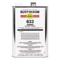 Rust-Oleum 633402 Paint Thinner, 1 Gal.