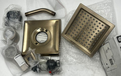 Delta T17251-WE Dryden Monitor 17 Series Dual Function 1.75 GPM Champagne Bronze