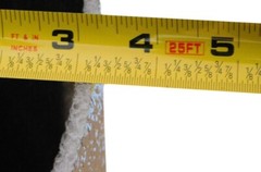 24″X5Ft Reflective BLACK FOIL Insulation Roll Foam Core Radiant Barrier R8