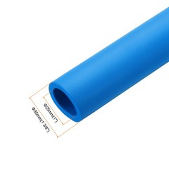 Foam Tubing for Handle Grip Support PIPE Insulation 25mm ID x 35mm OD 1m Blue
