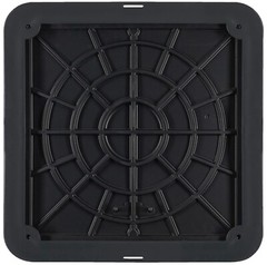 Manhole cover manhole cover DN720/600 A15 BabylonPlast™ black