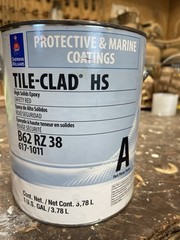 Sherwin Williams Tile Clad HS Part “A” High Solids Industrial Epoxy/ Safety Red