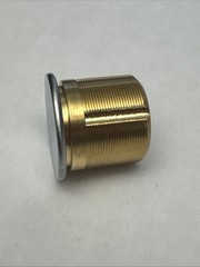 LSDA – 1 1/8 ” – Mortise Dummy Cylinder – 26D – Satin Chrome – Solid Brass
