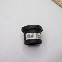 Jones Stephens No Hub Cleanout w/ 1-1/2 Raised Head Plug Cast Iron 2″ C38402