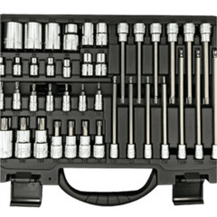 VIM Tools 40 Piece Elite TORX Master Driver And Socket Set – S2 Steel TMS40