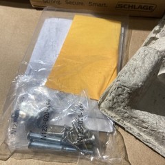 Schlage ND95CD RHO 626 No Cylinder 13-247 Dead latch 1/2 Throw 2 3/4 1 3/4
