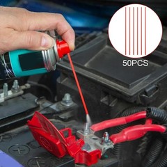 50x Spray Can Tubes Spray Can Extension 4.72inch Replacement Tip Extended for