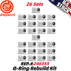 For Graco Fusion Complete O-Ring Rebuild Kit 246355 Air Purge AP Sprayer 26 Set