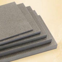Mould Heat Insulation Board High Temperature 1000°C Fireproof Board Thick 3-15mm