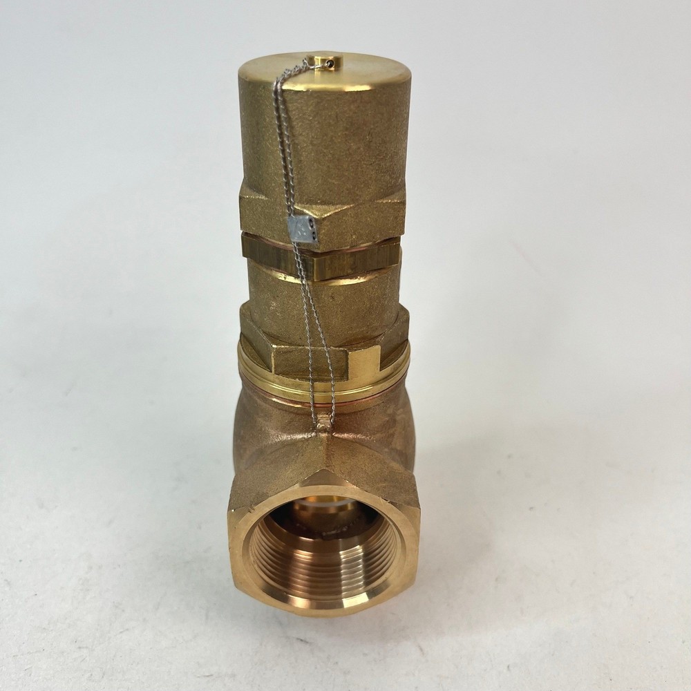 Goetze KG 618tGFO 40-f/f-40/40 FE PTFE Brass Safety Valve 1 1/2 20 Bar Germany