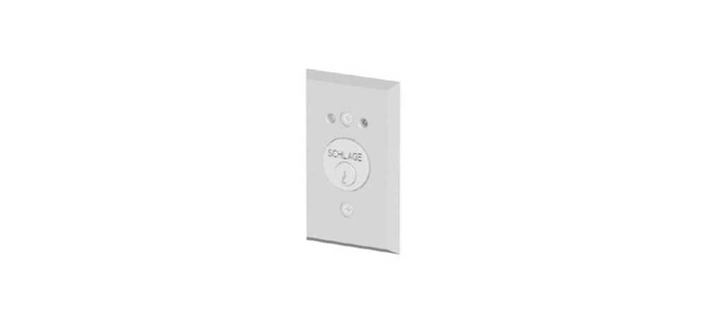 653 Keyswitch, SPDT- Clockwise Momentary Satin Stainless Steel