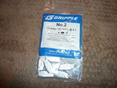 Gripple No.2 11-45KG 23-100LB 5:1 x 9 Quantity