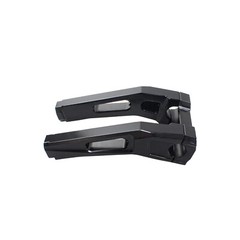 8.0″ Black Handlebar Riser 1″ Clamp Kit for Harley 18-later FXBB 20-later FXST