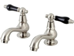 Kingston Brass KS110PKL Duchess 1.2 GPM Basin Tap Faucet Brushed Satin Nickel NE