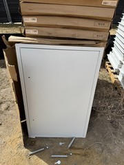 22″X36″ 1″ FLANGE INSULATED ACCESS DOOR KNURLED Nystrom ITK2236