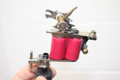 UNBRANDED Dragon Head Tattoo Machine (gun), MACHINE ONLY! no accessories, LOOK