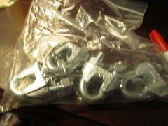 1/2″ Zinc Plated Malleable Wire Rope Clips QTY 4