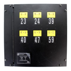 ETC TL05608-DIST1 9000 SERIES POWER DISTRIBUTION MODULE, GFCI BOX, 4 CKT
