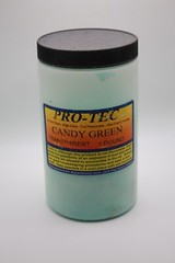 Pro Tec Candy Green Powder Coat Paint