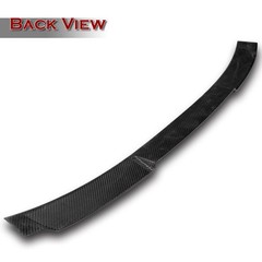 Rear Window Roof Spoiler Real 3K Carbon Fiber Compatible with 2019-2023 RS7
