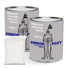 Cove Mortar Kit System – 30-45 Lineal Ft
