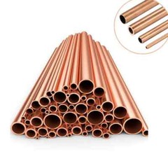 Cooper Tubule Hollow Piping 0.2-0.3mm Wall Thickness 2-10mm OD 300 500mm Length