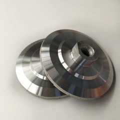 5″ Hook & Loop Backing Pad Aluminium Backer for diamond grinding disc wheel pads