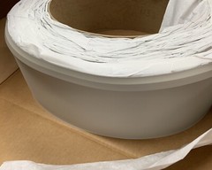 Tarkett Johnsonite Rubber Wall Cove Base Pebble 6″ x 100′ Roll
