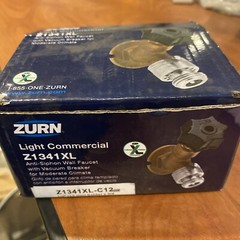 ZURN Z1341XL-P34 Light Commercial – Anti-Siphon Wall Faucet with Vacuum Breaker