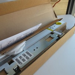 Door Controls International DCI 1210A US28 Rim Exit Alarm Device 36″ Silver