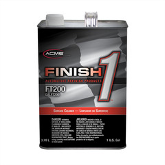 Finish 1 Automotive Refinish Products FT200-1 Surface Cleaner, 1 gal Can, Liqui