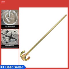 Paint Mixer Paddle 13 Inch 2 Inch Head Drywall Mud Mixer Splatter Free Drill
