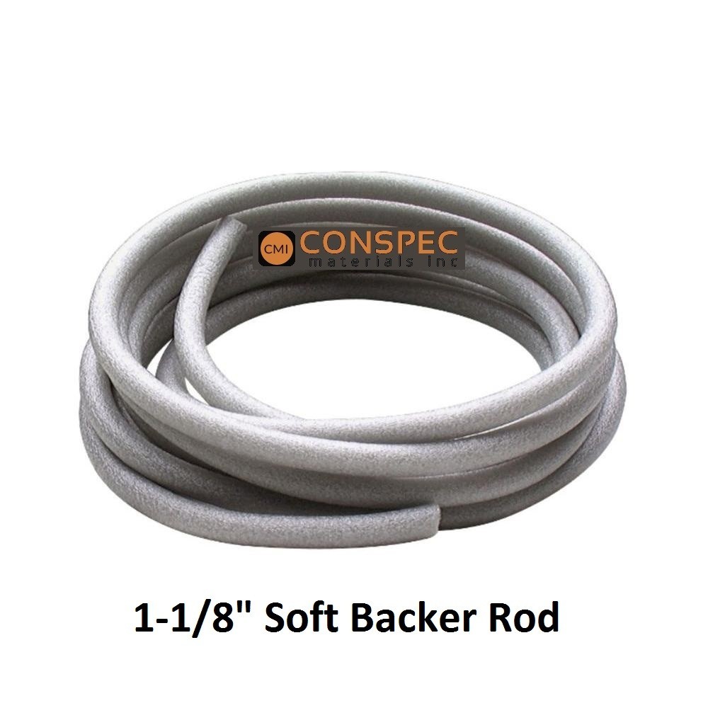 Closed Cell Backer Rod – 25 Feet 1-1/8″ thickness caulking filler foam