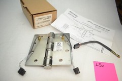 NEW Assa Abloy McKinney 4-1/2 T4A3786 QC4 Electrified Hinge MK73390 26D