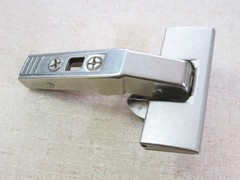 NEW Blum 95° Blind Corner Hinge 70.959-01.03, for use w/ Clip-On Mount Plates
