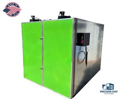 Powder Coating Oven 6’x6’x8′ Interior | 240V Electric Cerakote Oven Digital Temp